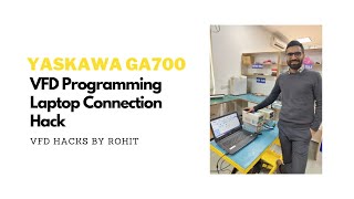 How to program VFD without input power  Yaskawa GA700 Programming [upl. by Damara]