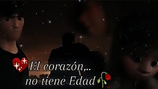 ❤️❤️Riley x Tadashi🌺 INTRO mini serie 💐🥀 quotEl corazón no tiene Edadquot💖💔 [upl. by Aro]