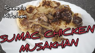 Sumac Chicken Recipe  Musakhan  Palestine  Recipe [upl. by Nairde]