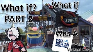 What If Storm Surge Was A RMC With A Vertical Drop Idea From Q4Coasters Again [upl. by Maureen75]