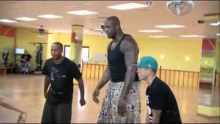 Justin Bieber Dance off vs ShaQ Best dance EVER [upl. by Kirchner]