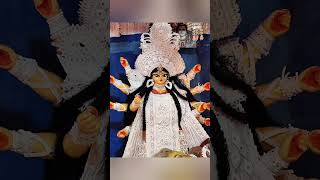 Subha sasthi 2024durgapuja reels ytshorts [upl. by Cutlor]