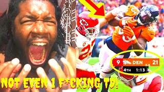 BRONCOS VS CHIEFS REACTION 2023 DENVER BRONCOS VS KANSAS CITY CHIEFS HIGHLIGHTS REACTION 2023 [upl. by Reiners891]