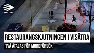 FILM RESTAURANGSKJUTNINGEN I VISÄTTRA  TVÅ ÅTALAS FÖR MORDFÖRSÖK [upl. by Icat]