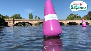 A look around Swim Serpentine Course 2019 [upl. by Rainwater]