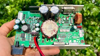 Repair classd mono amplifier using ic irs2092s [upl. by Llaccm]