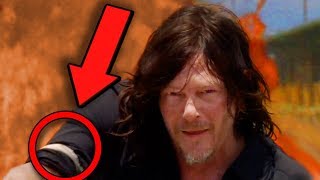 Walking Dead Season 8 Trailer BREAKDOWN amp EASTER EGGS  Comic Con Trailer 2017 Old Rick Explained [upl. by Naimed]