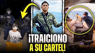 ¡NO TE LO PIERDAS Captan En VIVO La TRAICIÓN de Un Sicario a su PATRÓN quotel Menchoquot [upl. by Enorej134]