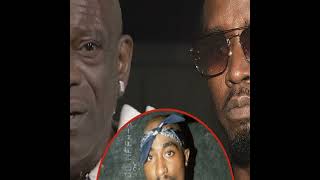 2Pacs Stepbrother goes on Pierce Morgan to speak on 2pac murder case and Shawn combs aka diddy in [upl. by Kinimod]