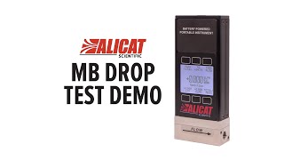 Alicat Mass Flow Meter Demo  Drop Test [upl. by Medor]