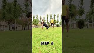 Back Handspring Tutorial  How to Learn Back Handspring josephchavhan backhandsprings shortsindia [upl. by Earazed]