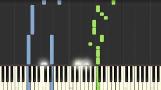 Augustana Boston Piano Tutorial Synthesia [upl. by Ardin]