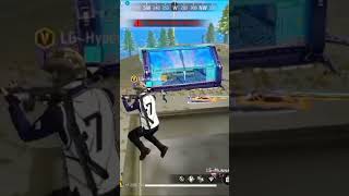 Hyper king my game🤣🤣  viralshort song movie love freefireclips gaming [upl. by Ahseinat]