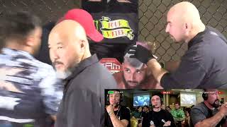 Fight only Issac Sandoval vs Rolan Marmullakaj with commentator [upl. by Anaugahs]