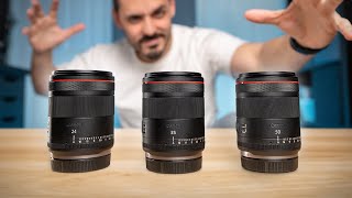 My honest thoughts about Canons new VCM Lenses [upl. by Aneeh52]