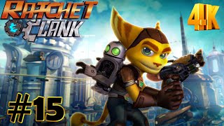 15  Ratchet amp Clank 2002  Clank Get Big [upl. by Iruyas]