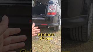 Soba borusu egzoz lu araba otomobil [upl. by Ennahgiel]