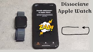 Dissociare Apple Watch da iPhone [upl. by Anivek]