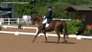 Hartpury Festival of Dressage  Prix St Georges  Ryan Todd amp Woodcroft Dancing Queen [upl. by Yraeht]