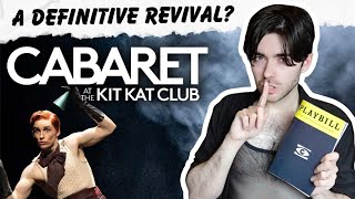 REVIEW Cabaret Broadway  my thoughts on the 2024 revival starring Eddie Redmayne [upl. by Iras]