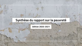 Synthèse du Rapport sur la pauvreté en France édition 20202021 [upl. by Chariot]