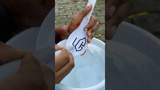 how to draw letter C 3d by step with Floting pen shorts [upl. by Hatokad]