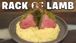 The Perfect HerbCrusted Rack of Lamb Recipe [upl. by Jamaal65]