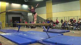 Taylor Gomez BIG L10 Beam 2024 Coaches Spectacular [upl. by Maynard]