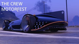 THE CREW MOTORFEST  MERCEDESBENZVision EQ Silver Arrow [upl. by Pangaro825]