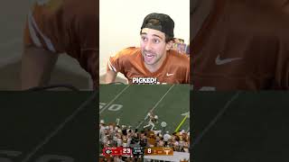 Texas Fan Reacts to Georgia Game [upl. by Sidoney]