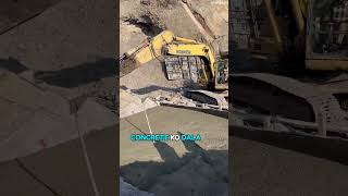 Contractor use JCB for compaction  youtubeshorts facts [upl. by Bowen744]