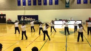 Oakton Raiderettes [upl. by Burwell]