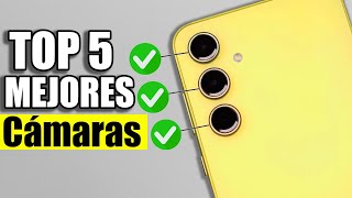 📷Los 5 Mejores CELULARES Con MEJOR CÁMARA BARATOS en 2024🤑 [upl. by Aderfla824]