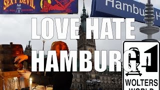 Visit Hamburg  5 Things You Will Love amp Hate about Hamburg Germany [upl. by Weasner]