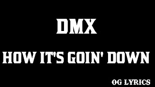 DMX– Hows It Goin Downlyrics [upl. by Hearn778]