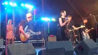 The Popguns Cant Ignore The Train 10000 Maniacs  Indietracks 260714 [upl. by Nnalyrehs]