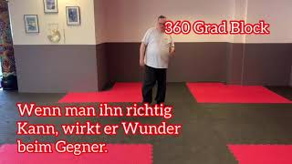 Krav Maga 360 Grad Block 11 Lehrvideo [upl. by Dorothi]