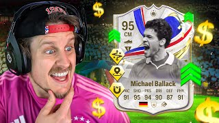 I Bought 95 Ballack For 400K And THIS Happened [upl. by Roxy]