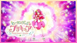 Cure Grace Transformación  Español Latino  Solistar Sekaii 👑✨️ [upl. by Hartfield915]