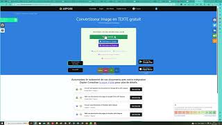 Convertir une image en texte avec différents sites internet [upl. by Binni]