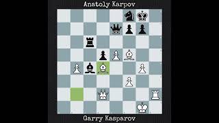 Garry Kasparov vs Anatoly Karpov  World Championship Match 1990 [upl. by Cohlette509]