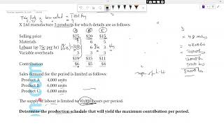 Limiting Factor Analysis What is it Solved Question with Explanation [upl. by Marb]