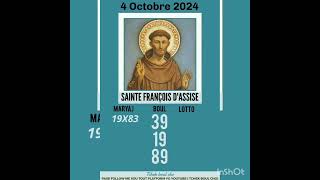 ST FRANÇOIS DASSISE 04 OCTOBRE 2024bon casino resultatfloridamidi georgiaendirect resultatti [upl. by Graniela]