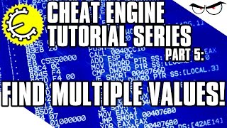 Cheat Engine 64 Tutorial Part 5 Finding Multiple Values at the Same Time [upl. by Avery514]