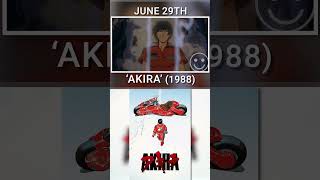 Akira 1988  MAD 180 video ImInGoodNick movieaday shorts Akira [upl. by Brill]