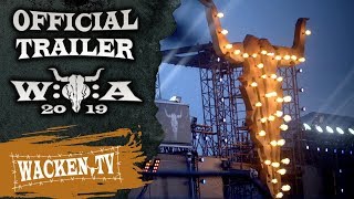 Wacken Open Air 2019  Official Trailer Final Version  The Crew Is Brilliant [upl. by Ozner]