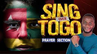 TOGOPRAYER FOR REVIVAL  SING OVER TOGO  PRAYER SECTION PAUL AMETEPEWORSHIP SONG [upl. by Notlrac451]