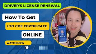 LTO PORTAL REGISTRATION ONLINE EXAM FOR LICENSE RENEWAL  MAE CAN [upl. by Aretta427]