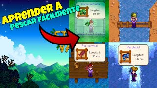 Guía para Novatos sobre Pesca  Stardew Valley [upl. by Ardnaeed360]