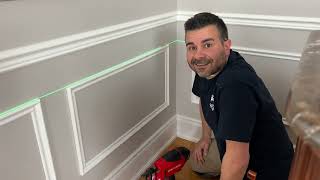 How to Install Wainscot  with Domenic Molella [upl. by Eneryt]